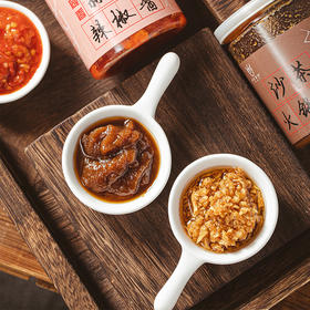 潮汕沙茶酱料组合