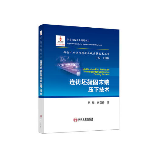 连铸坯凝固末端压下技术/祭程,朱苗勇 商品图0