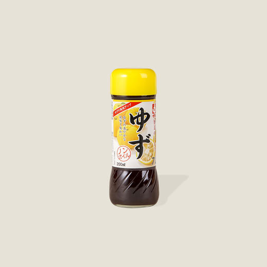 伊卡利柚子味沙拉调味汁  200ml 商品图0