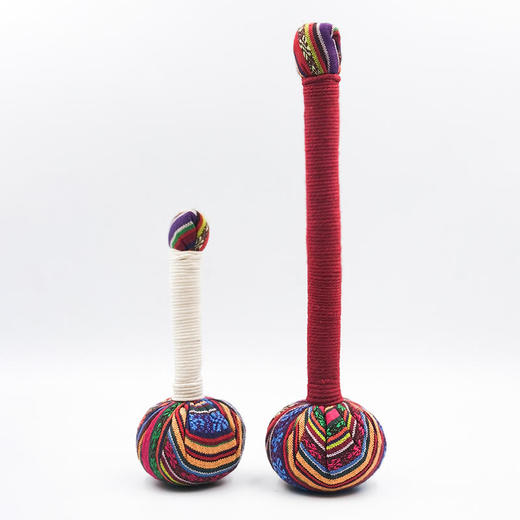 正安 山苍子手捶 壮瑶族传统手艺按摩手捶手工制作（短柄无袋子） 商品图0