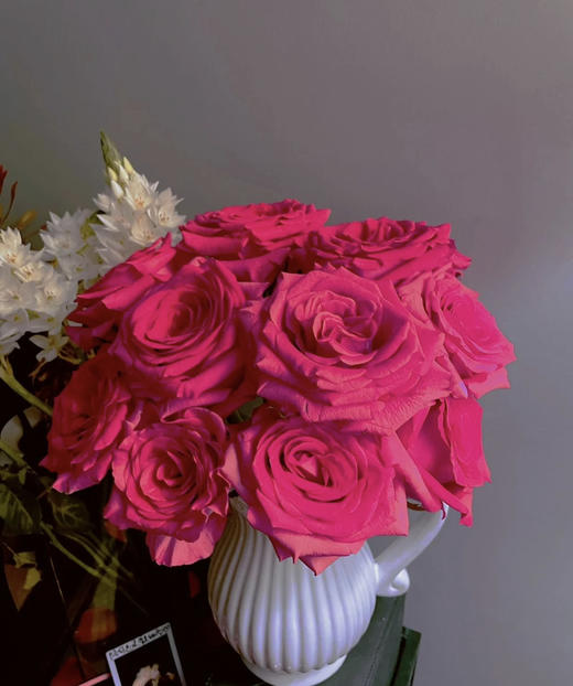 【拍市玫瑰】弗洛伊德 10枝/扎  60公分 商品图0