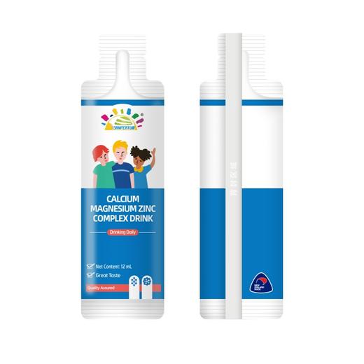 【钙镁锌】叁佰添新版钙镁锌复合饮品，独立铝袋包装，12ml*30袋，6月龄+ 商品图1