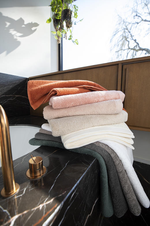 AT邸尔铂 · 法国进口奢华家纺伊桑Essentiel 基础单色系列毛巾手巾客巾浴巾多尺寸 商品图2