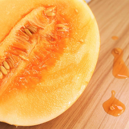 【沙漠黄金】甘肃民勤蜜瓜 2颗装 商品图2