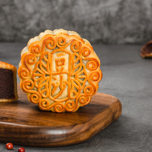 趣香园【盈月双喜】月饼中秋员工团购送礼 心系团圆 商品图2