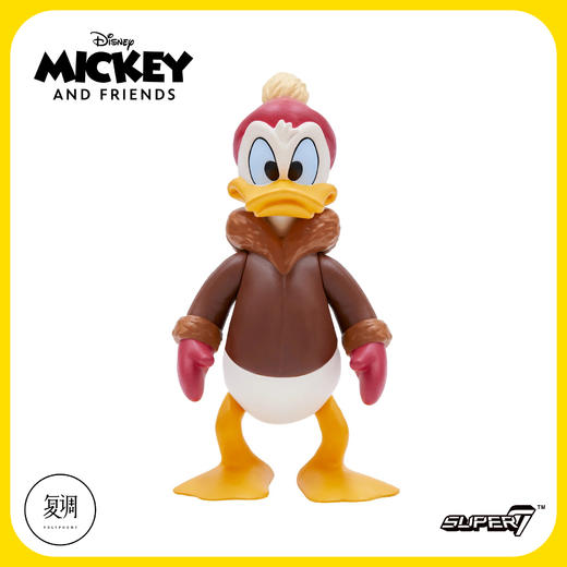 现货 Super7 迪士尼 复古短片系列1 挂卡 商品图6