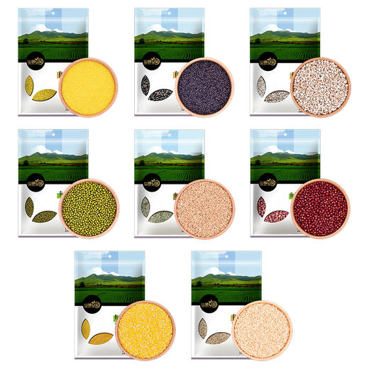 U品有机杂粮礼盒2800g 商品图2