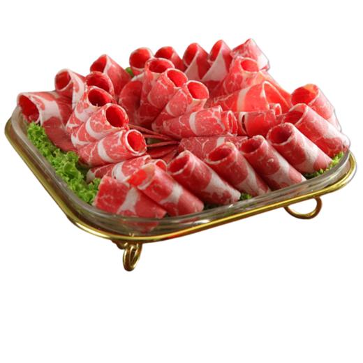 额尔敦 现切肥牛片牛肉片 500g 商品图0