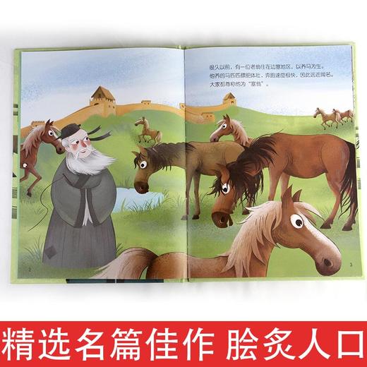 学成语明事理故事绘本--塞翁失马 中国电影出版社 商品图2