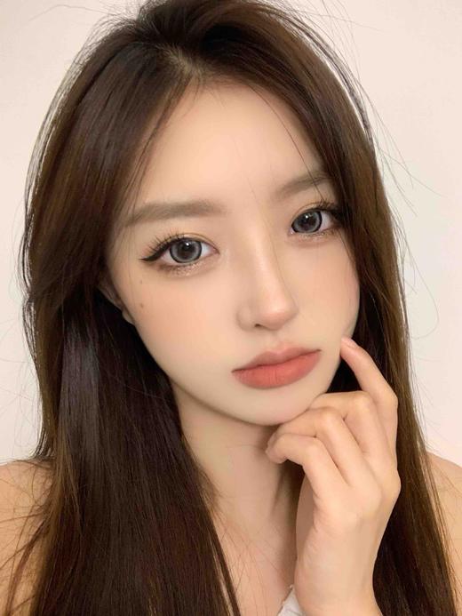 年抛 奶油多士 sheepcon  大直径14.5 着色14.4 (同品牌多副更划算 选款色板在详情页)灰色混血美瞳 商品图8