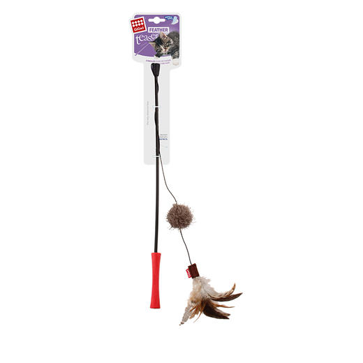 GiGwi贵为猫玩具自嗨逗猫棒神器羽毛耐咬养猫幼猫宠物小猫咪用品 商品图4