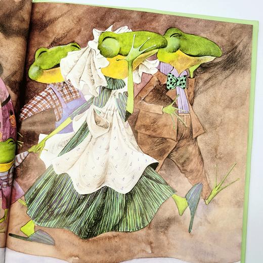 癞蛤蟆安徒生童话系列 幼儿园正版书籍大班中班小班宝宝3-6岁亲子共读精装绘本儿童早教启蒙认知睡前故事硬壳硬皮童话绘本 商品图3