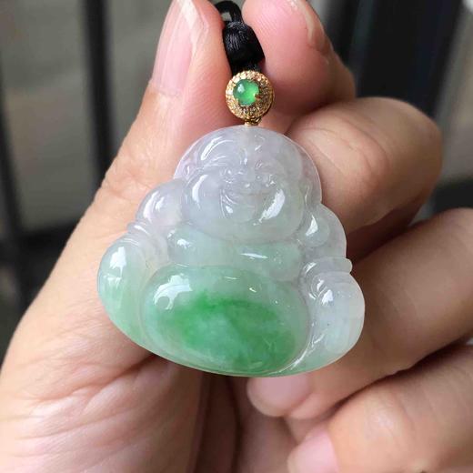 白底肚绿佛 商品图1