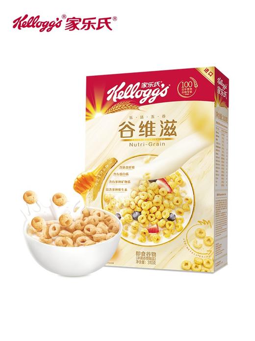 家乐氏全麦维香脆麦米片香甜玉米片营养即食谷物临期食品 商品图12