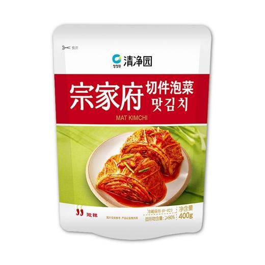 宗家府 切件泡菜400g 商品图0
