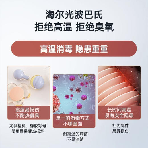 海尔（Haier）消毒柜ZQD100F-H20U1 商品图2