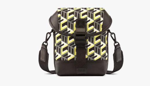 MCM 斜挎腰包 SMALL  MMRCSCK01YW001-F .织物/牛皮革 商品图0