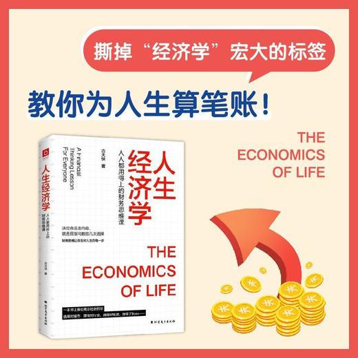 人生经济学:人人都用得上的财务思维课:a financial thi lesson for everyone北方文艺出版社经济图书书籍 商品图2