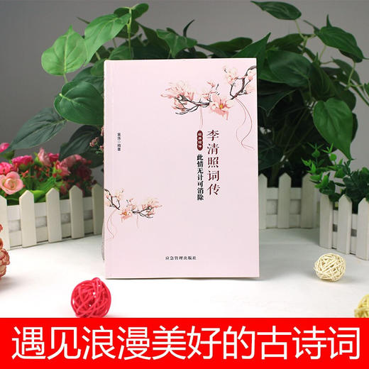 李清照词传原文注释文白对照高中初中学生国学版名家好书中华经典名著解读国学经典中国文学名著畅销书籍 商品图1