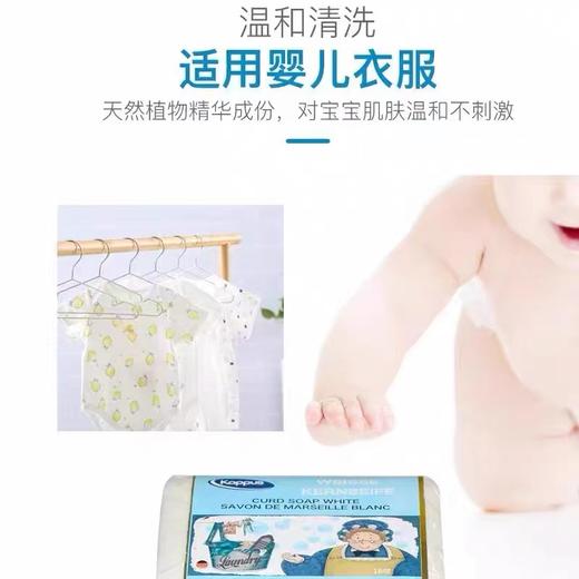 吉百事植物马赛深层洗衣皂250g 商品图1