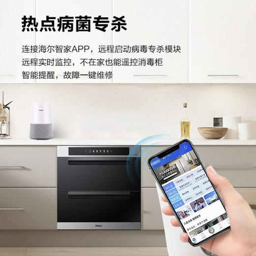 海尔（Haier）消毒柜ZQD100F-H20U1 商品图8