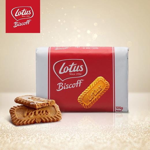 比利时进口Lotus和情缤咖时焦糖威化饼干零食网红小吃休闲食品125g 商品图0
