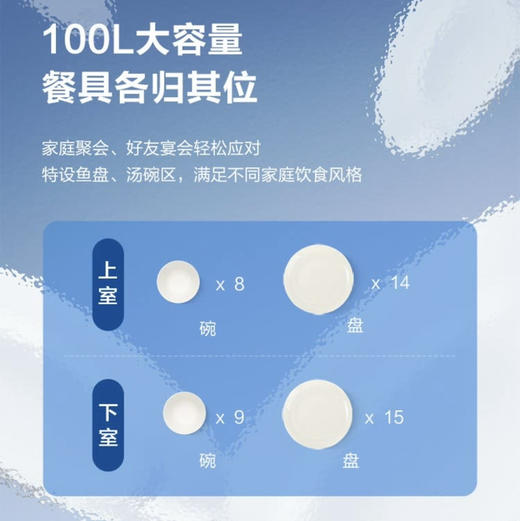 海尔（Haier）消毒柜ZQD100F-H20U1 商品图11