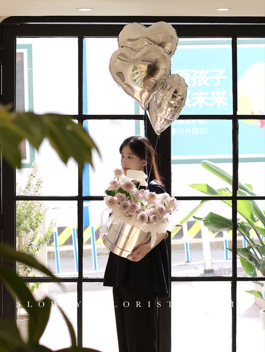 玫瑰超大抱抱桶（专车配送） 商品图5