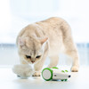 GiGwi贵为疯狂老鼠猫咪用品发声发光仿真老鼠玩具毛绒羽毛猫玩具 商品缩略图3