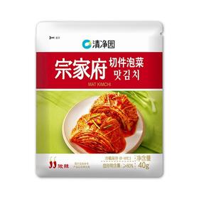 宗家府 切件泡菜40g