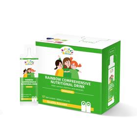 【儿童多维】叁佰添彩虹综合营养素饮品，12ml*30袋，1岁+