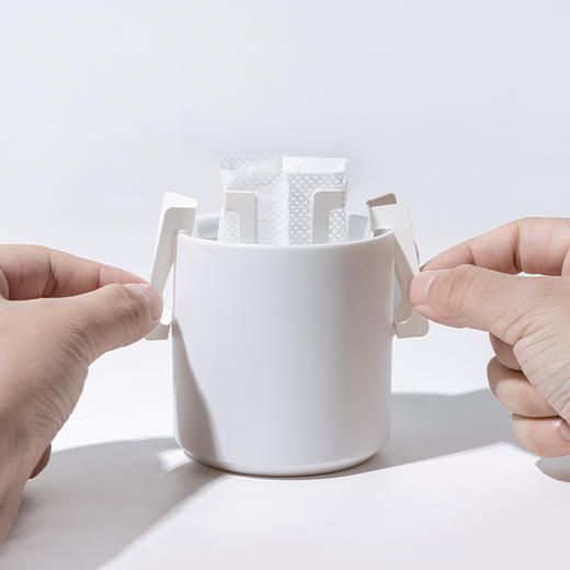 泰摩 进口原浆手冲咖啡挂耳滤纸袋 便携过滤纸挂耳包滴漏咖啡滤网 商品图3