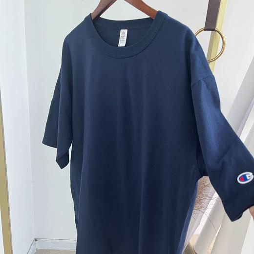 【清仓，不退不换】冠军T恤，有点厚度 商品图0