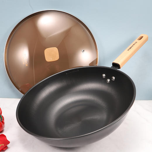 【康巴赫】中华极铁锅（32cm） 商品图3