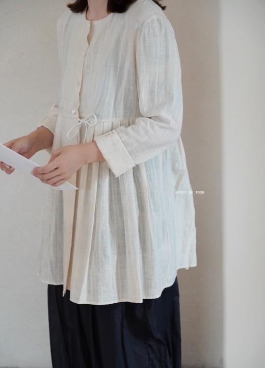 Khadi &Co米色上衣 商品图0