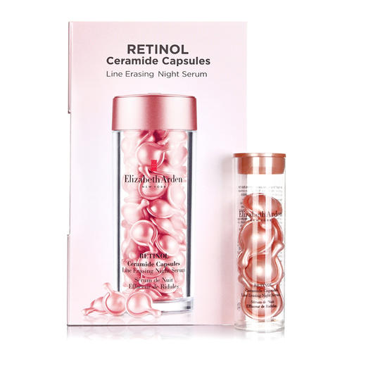 【99任选3件】雅顿粉胶时空焕活夜间多效胶囊精华小样 7粒淡化细纹3.2ml 商品图7