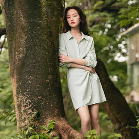 OOTD💡腰身设计💯的设计感连衣裙