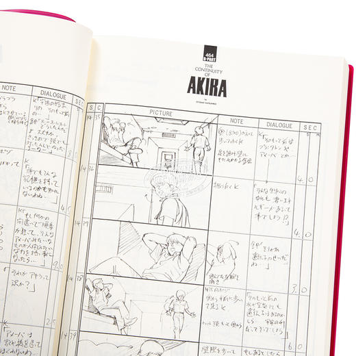 【中商原版】阿基拉 动画分镜画集1 大友克洋全集系列 日文原版 Animation AKIRA Storyboards 1 OTOMO THE COMPLETE WORKS 商品图3