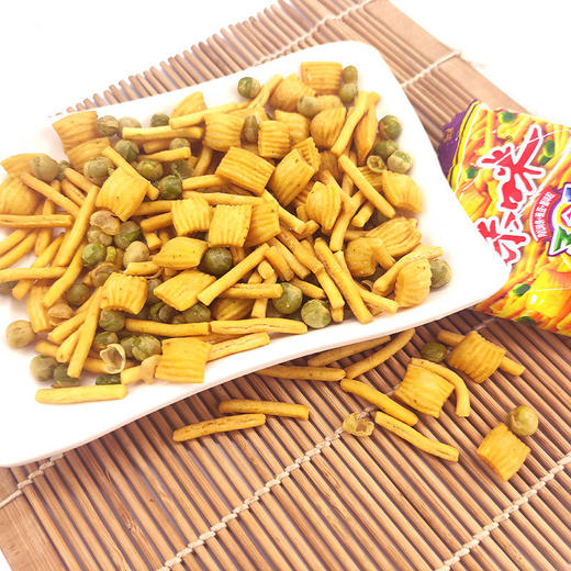 【爱尚咪咪虾条】360g 零食休闲食品大礼包童年小吃蟹味粒 回忆童年味道 商品图1