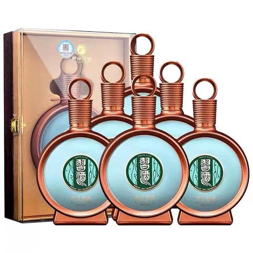 白酒 酱香型 习酒 习酒君品 商品图0