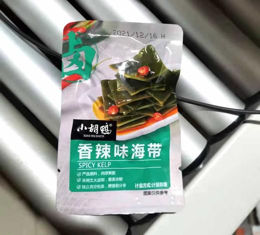 小胡鸭香辣海带卤藕食零食办公小吃 115克 商品图0