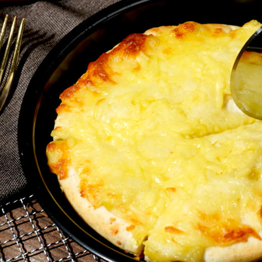 【开业福利，9.9元限量秒杀】霸气榴莲披萨/ 奥尔良烤鸡披萨/美式培根披萨3选1，居家必备（潮州开业福利）到店自提 商品图4