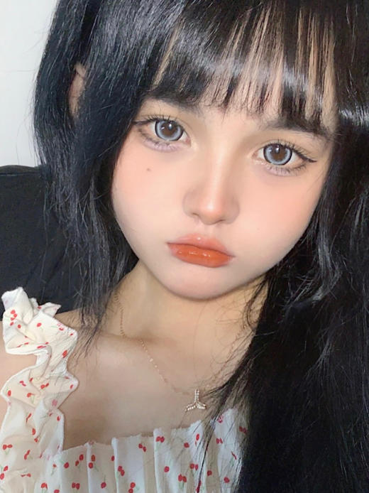 年抛 奶油多士 sheepcon  大直径14.5 着色14.4 (同品牌多副更划算 选款色板在详情页)灰色混血美瞳 商品图6