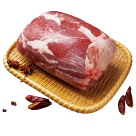 额尔敦 羔羊后腿包1kg