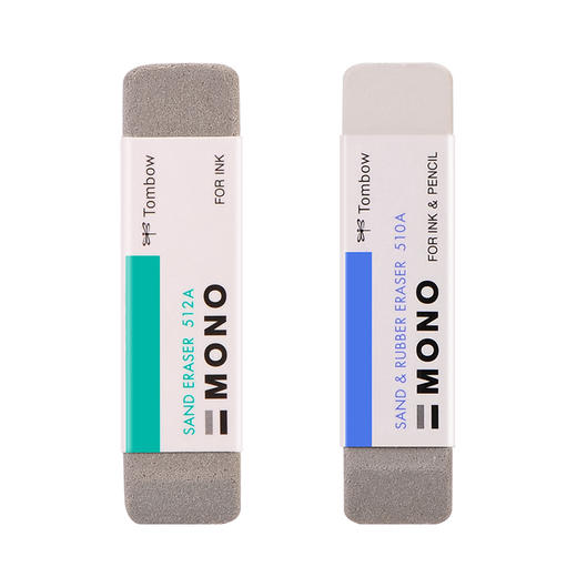 日本蜻蜓TOMBOW磨砂橡皮ES-510A钢笔圆珠笔沙两用橡皮 商品图4
