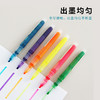 UNISUN 直液式荧光笔 2盒装 商品缩略图3