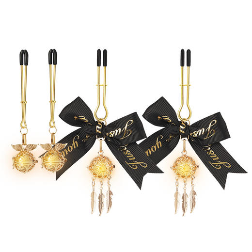 roomfun房趣 蝴蝶发光乳夹 商品图8