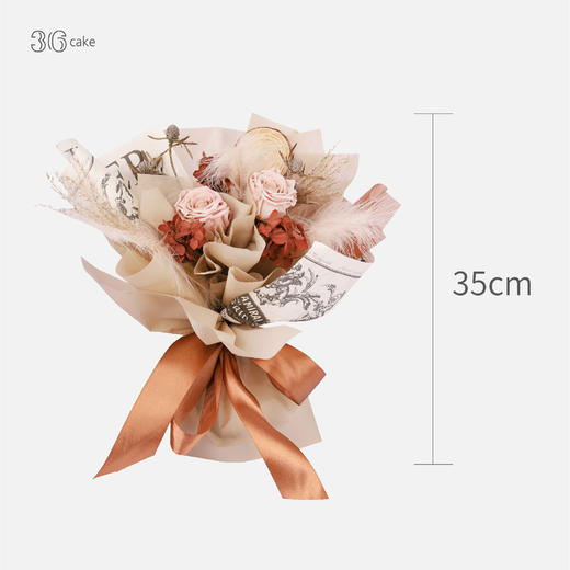 狮子座花 如愿，一束 商品图4