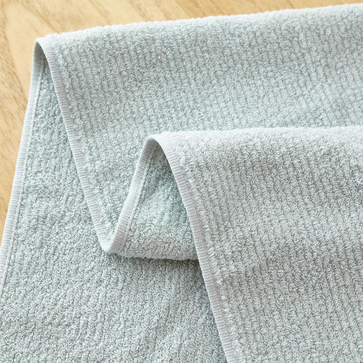 纯棉面巾单条  3条装 家用吸水不易掉毛面巾 无印良品 商品图7