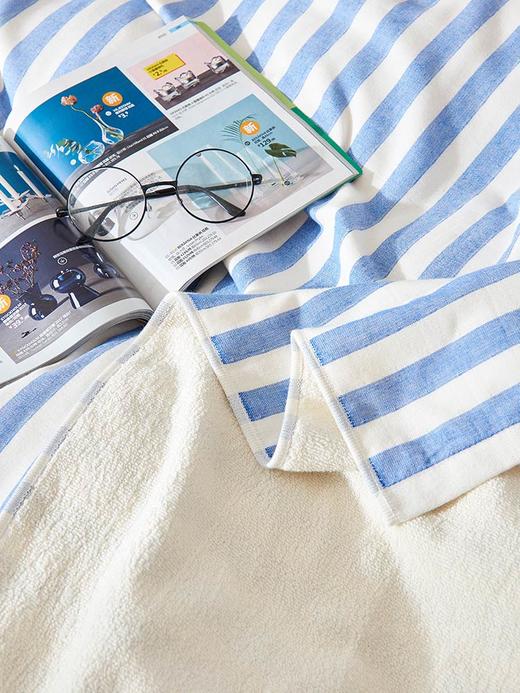 夏季薄款毛巾被空调被 多款多色多尺寸可选 无印良品 商品图3